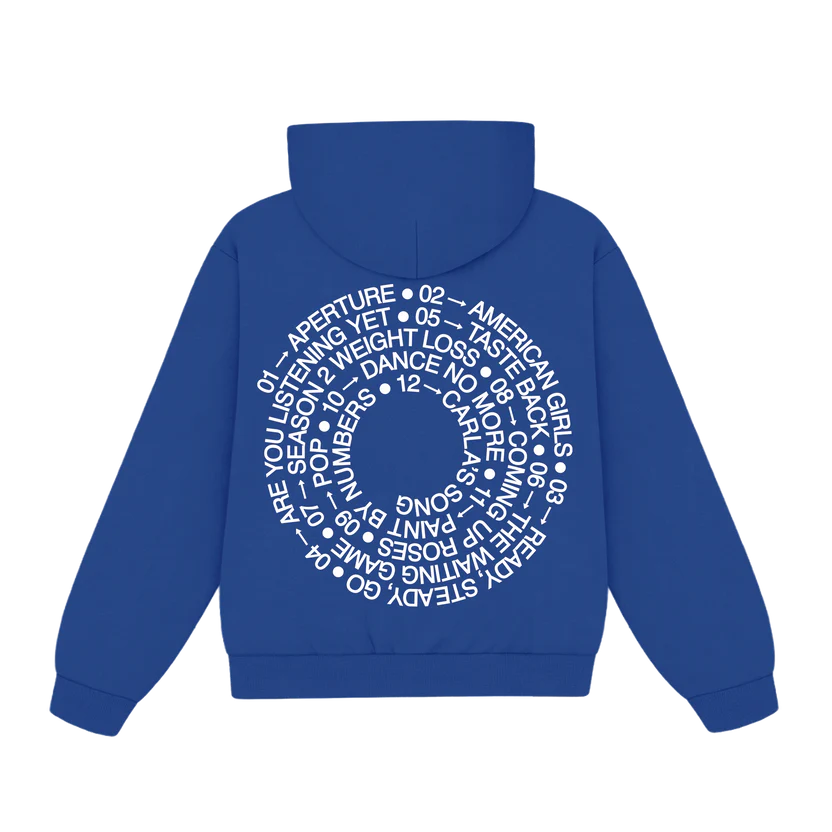 Limited Edition Tracklist Hoodie