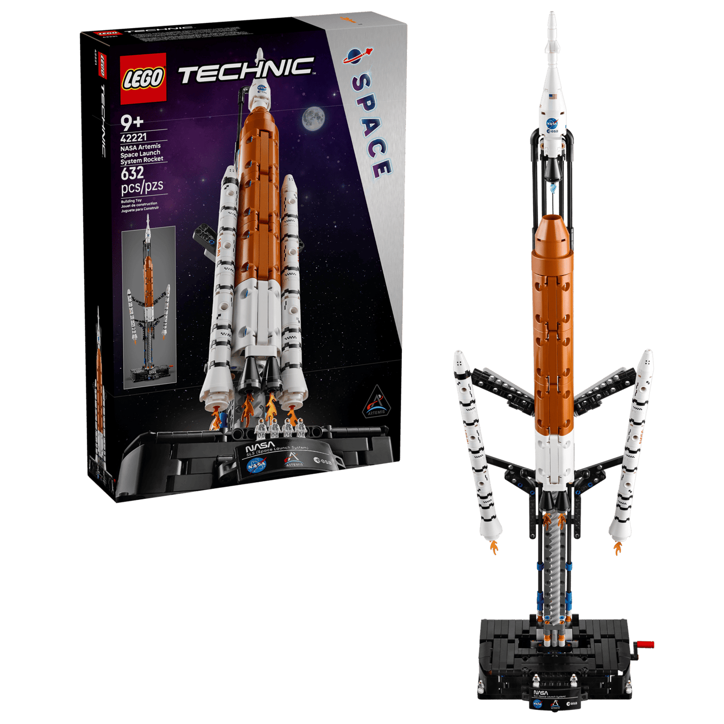 Limited Artemis Space Launch Set