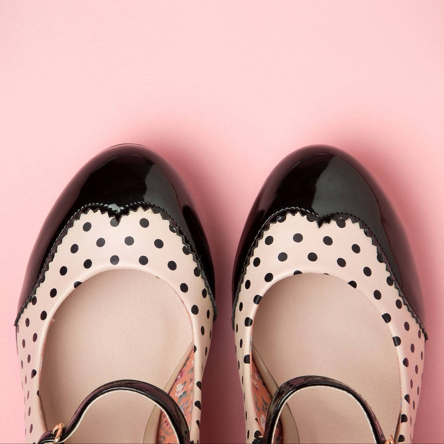 Banned Retro 50s Mary Jane Pumps