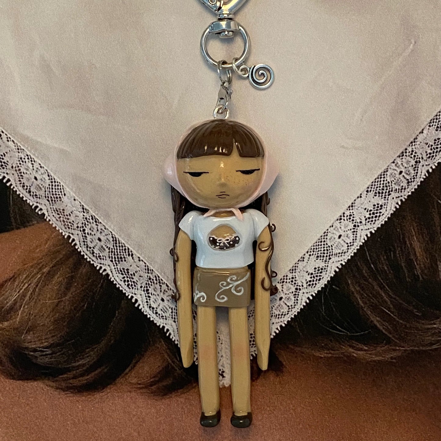 Polymer Clay Keychain Collection