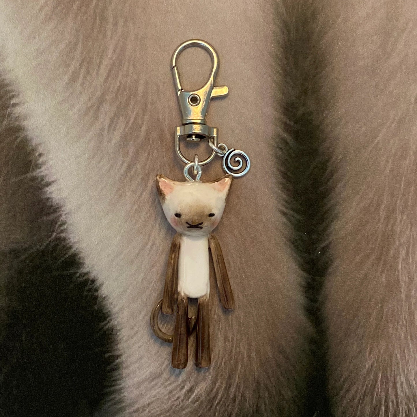 Polymer Clay Keychain Collection