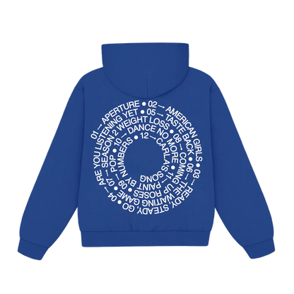 Limited Edition Tracklist Hoodie