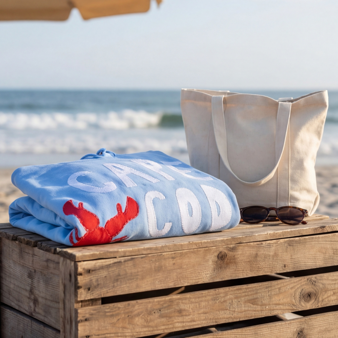 Coastal Cape Cod Hoodie