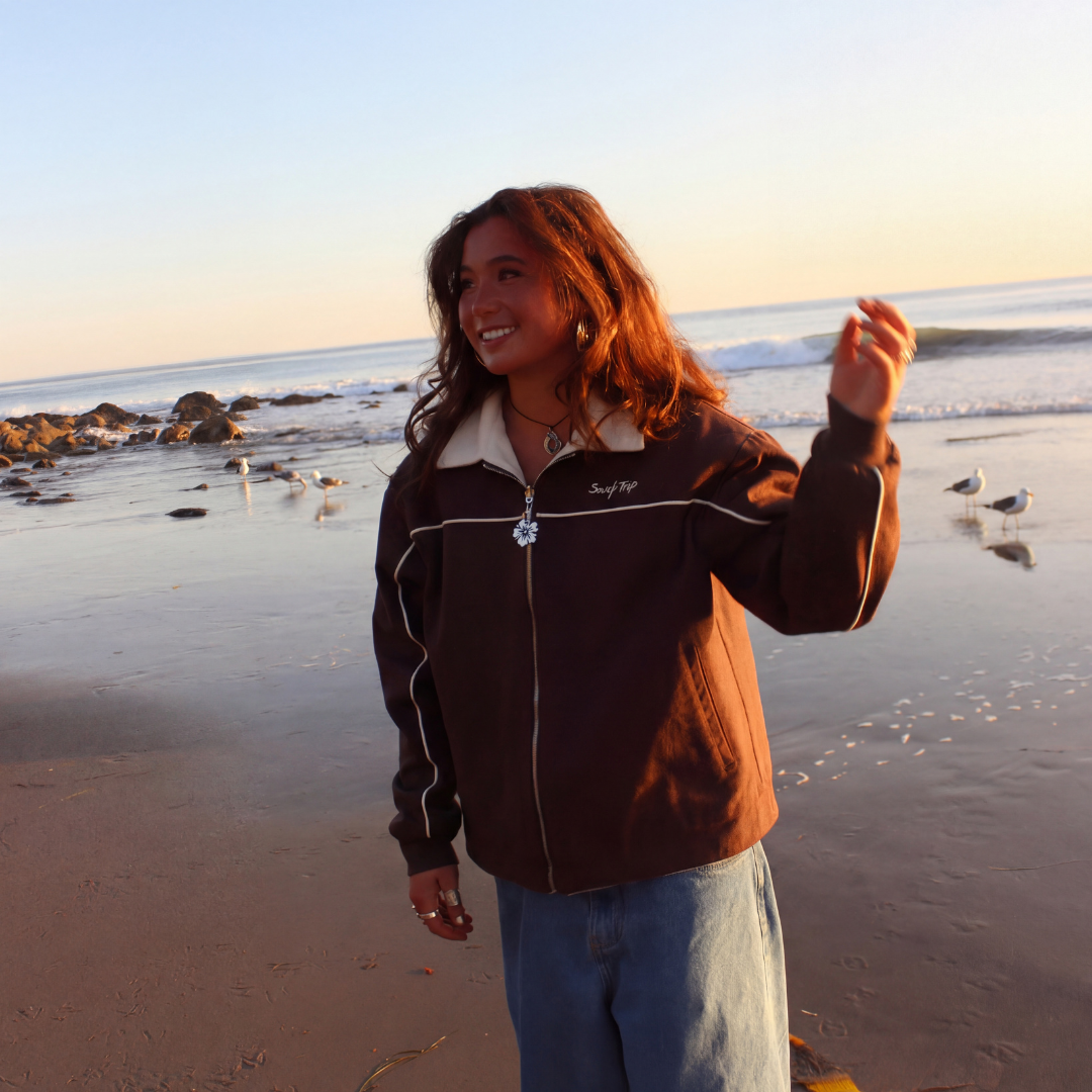 Limited Unisex Surf Trip Reversible Jacket