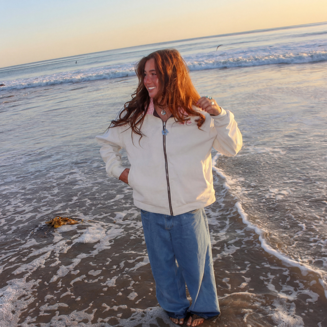 Limited Unisex Surf Trip Reversible Jacket