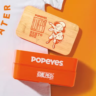 One Piece Collectible Bento Box