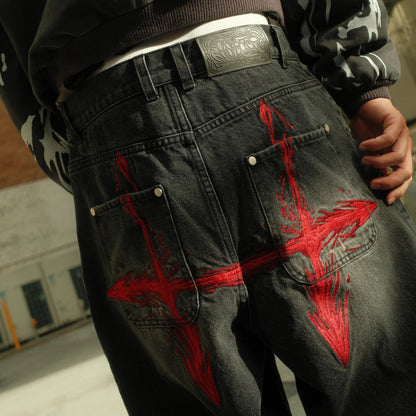 Piercing Blood Jeans