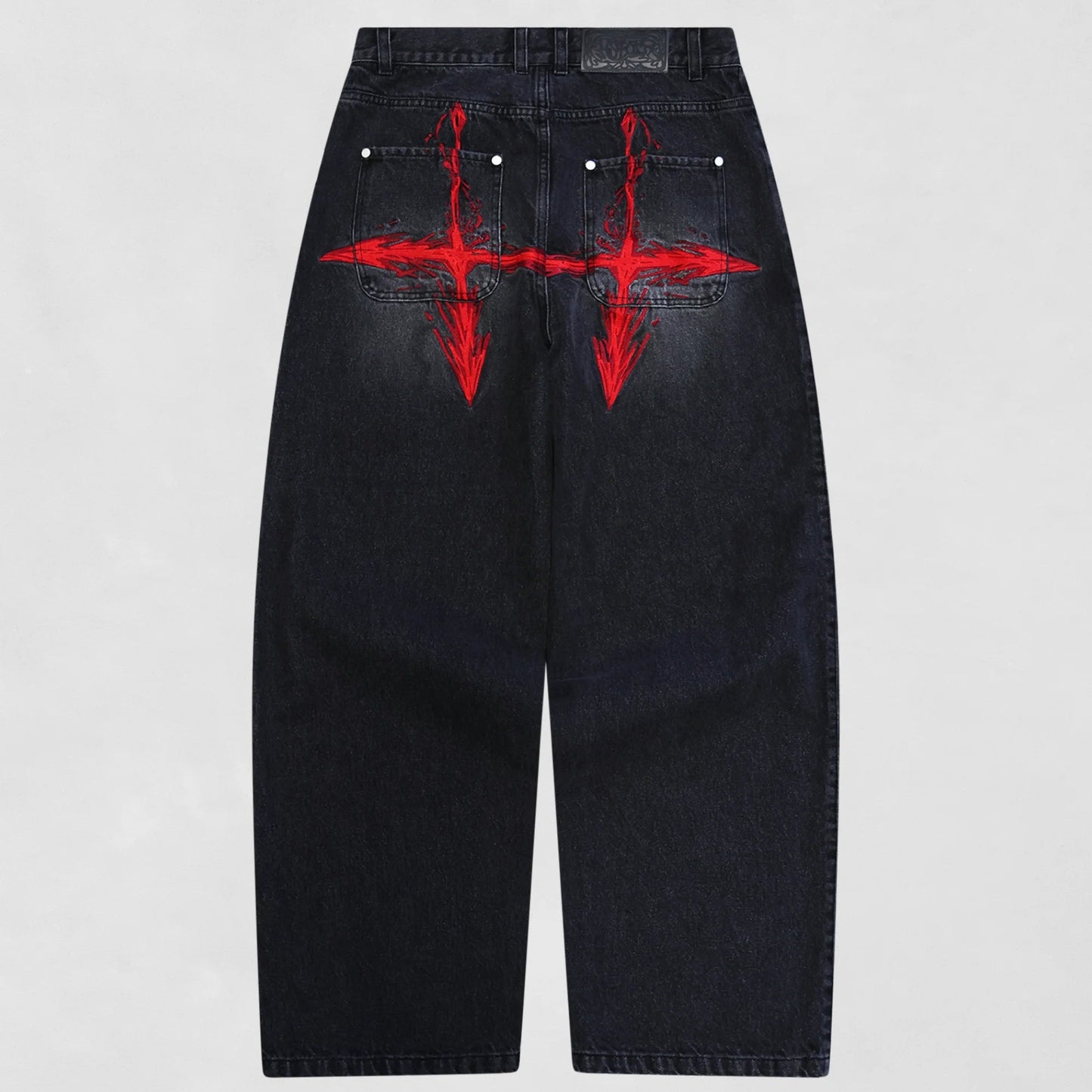 Piercing Blood Jeans