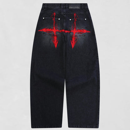 Piercing Blood Jeans