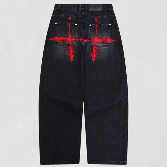 Piercing Blood Jeans