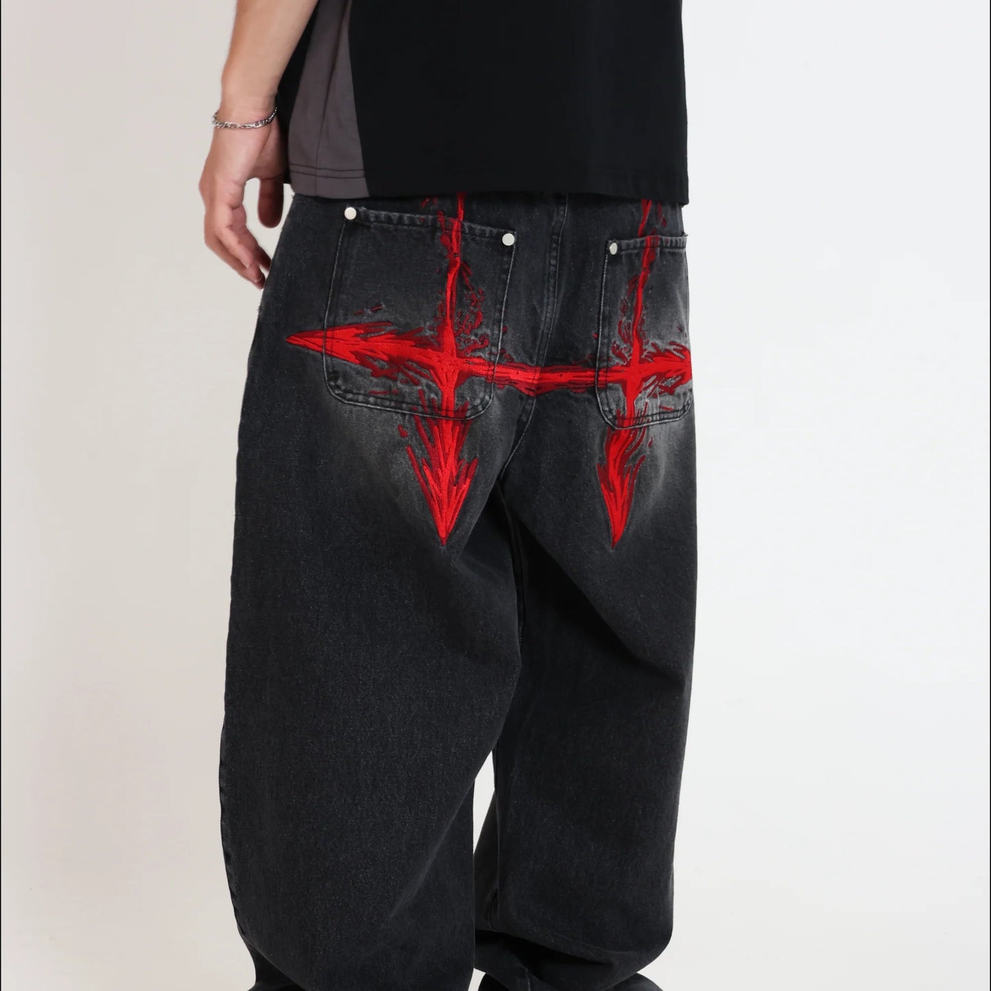 Piercing Blood Jeans
