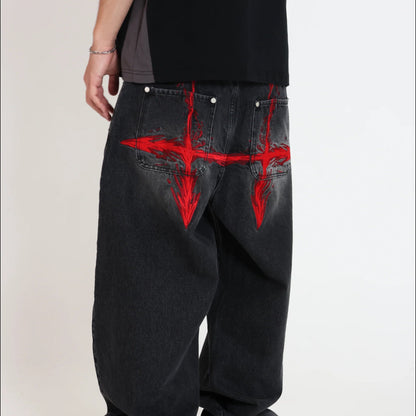 Piercing Blood Jeans